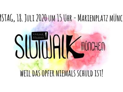 18. Juli 2020 Slutwalk München